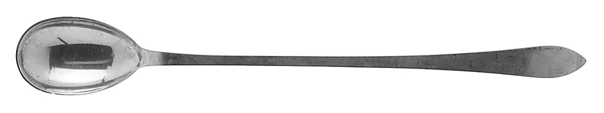 Faneuil (Sterling, 1910, M-C-T Stamps) Iced Tea Spoon by Tiffany & CO SILVER-1
