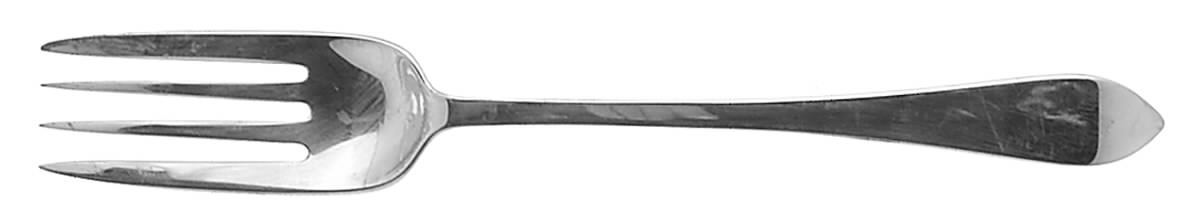 Faneuil (Sterling, 1910, M-C-T Stamps) Pastry Fork by Tiffany & CO SILVER-1