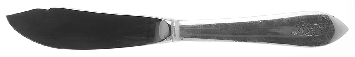 Faneuil (Sterling, 1910, M-C-T Stamps) Hollow Handle Master Butter Knife by Tiffany & CO SILVER-1