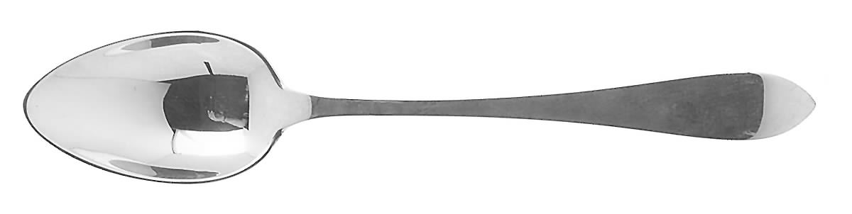 Faneuil (Sterling, 1910, M-C-T Stamps) Five O'Clock Teaspoon by Tiffany & CO SILVER-1