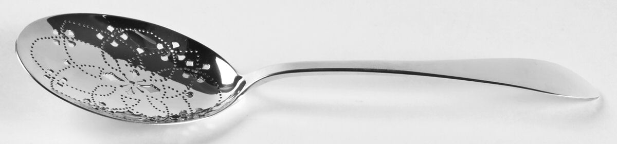 Faneuil (Sterling, 1910, M-C-T Stamps) Solid Pierced Egg Server by Tiffany & CO SILVER-1