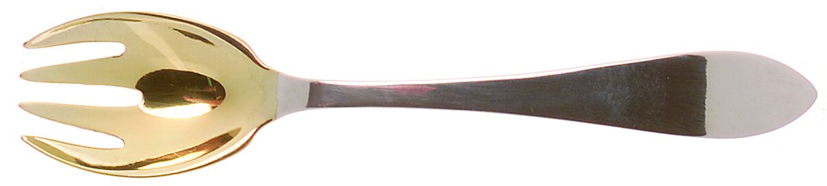 Faneuil (Sterling, 1910, M-C-T Stamps) Ice Cream Fork by Tiffany & CO SILVER-1
