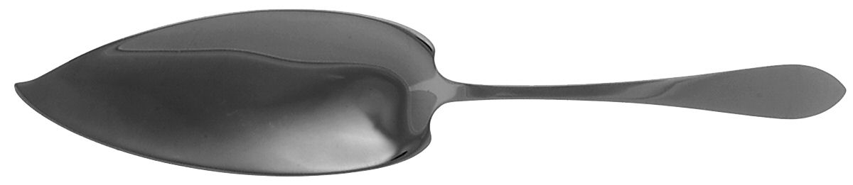 Faneuil (Sterling, 1910, M-C-T Stamps) Large Solid Fish Serving Knife by Tiffany & CO SILVER-1
