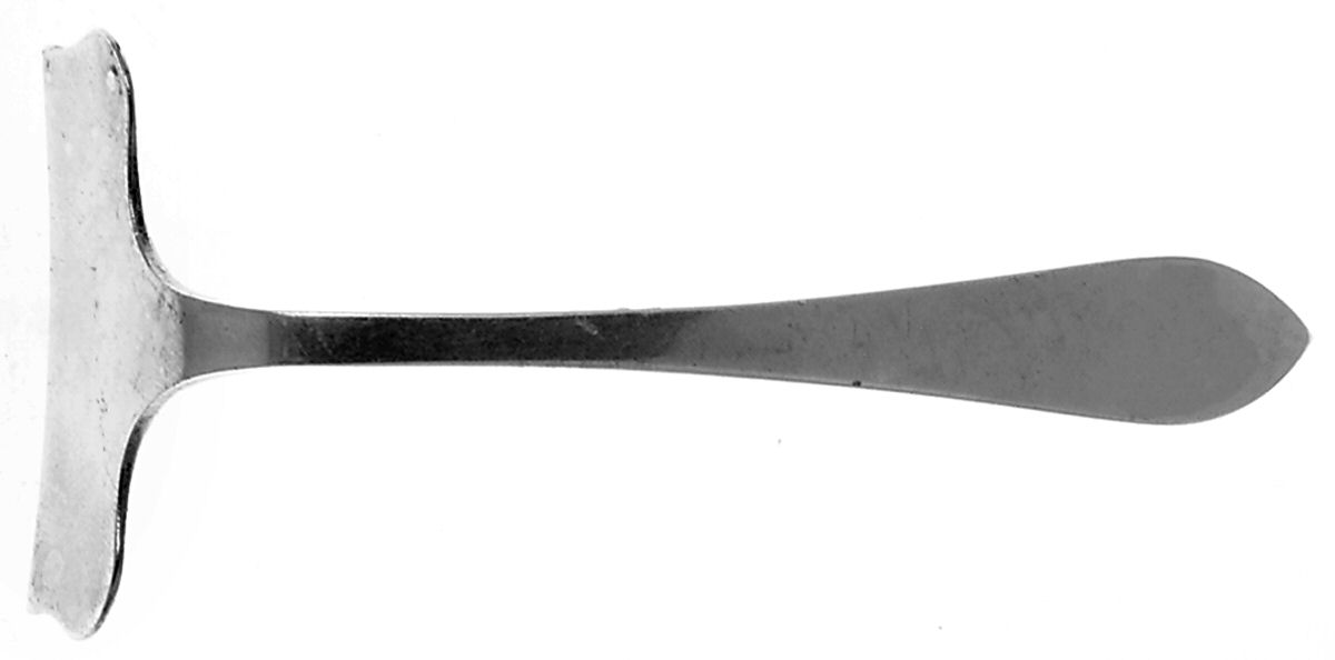 Faneuil (Sterling, 1910, M-C-T Stamps) Food Pusher Solid by Tiffany & CO SILVER-1