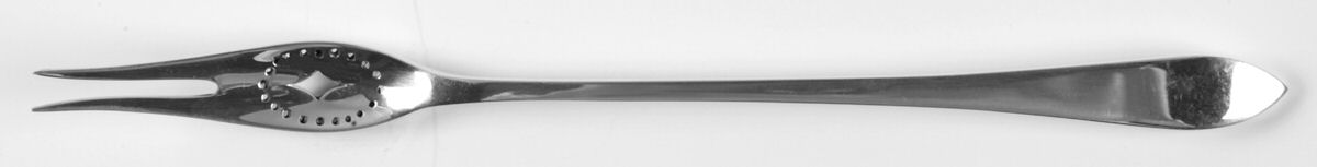 Faneuil (Sterling, 1910, M-C-T Stamps) Olive Fork by Tiffany & CO SILVER-1
