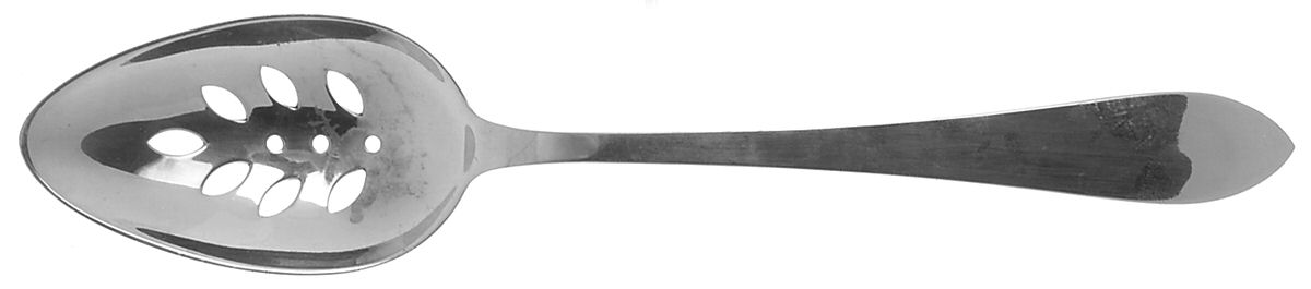 Faneuil (Sterling, 1910, M-C-T Stamps) Pierced Tablespoon (Serving Spoon) by Tiffany & CO SILVER-1