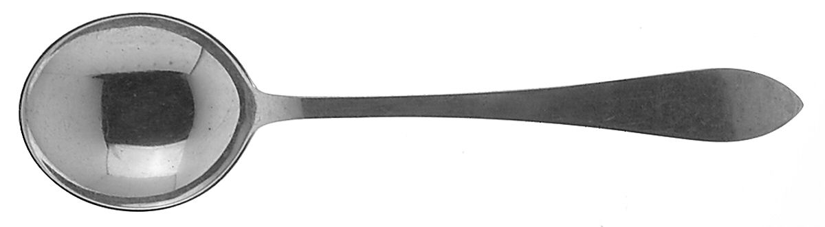 Faneuil (Sterling, 1910, M-C-T Stamps) Round Bowl Soup Spoon (Gumbo) by Tiffany & CO SILVER-1