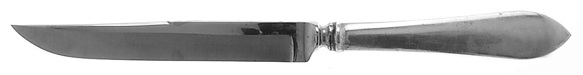Faneuil (Sterling, 1910, M-C-T Stamps) Individual Steak Knife Hollow Handle by Tiffany & CO SILVER-1