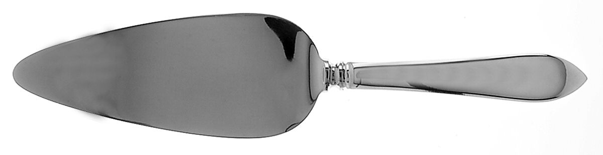 Faneuil (Sterling, 1910, M-C-T Stamps) Pie Server with Stainless Blade by Tiffany & CO SILVER-1