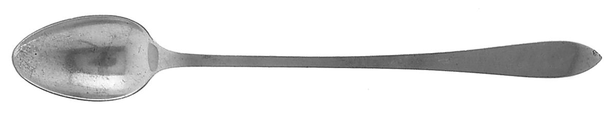 Faneuil (Sterling, 1910, M-C-T Stamps) Infant Feeding Spoon by Tiffany & CO SILVER-1