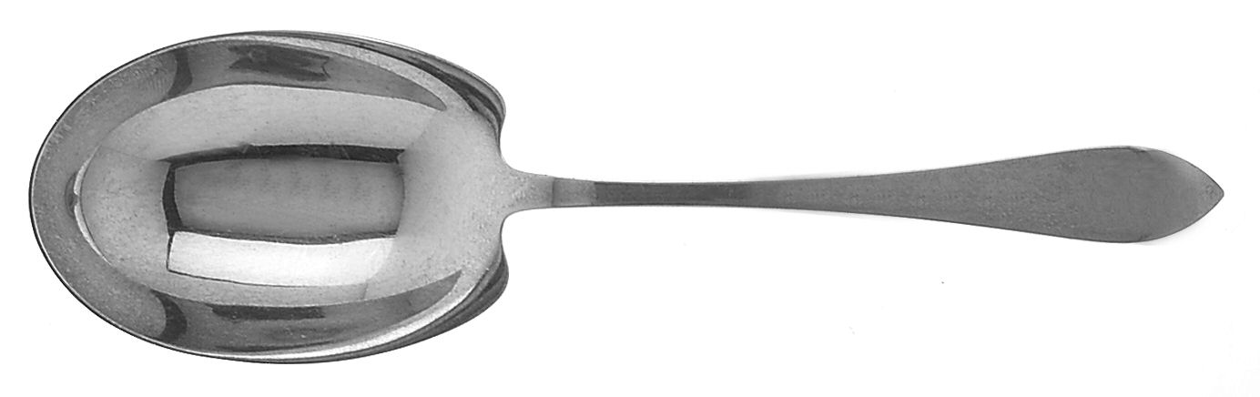 Faneuil (Sterling, 1910, M-C-T Stamps) Preserve Spoon by Tiffany & CO SILVER-1