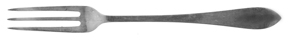 Faneuil (Sterling, 1910, M-C-T Stamps) Strawberry Fork by Tiffany & CO SILVER-1