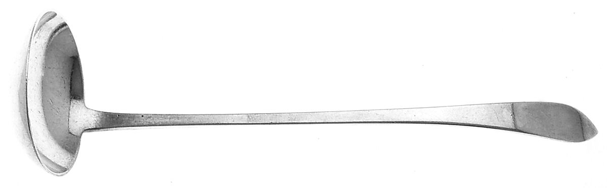 Faneuil (Sterling, 1910, M-C-T Stamps) Solid Piece Cream Ladle by Tiffany & CO SILVER-1