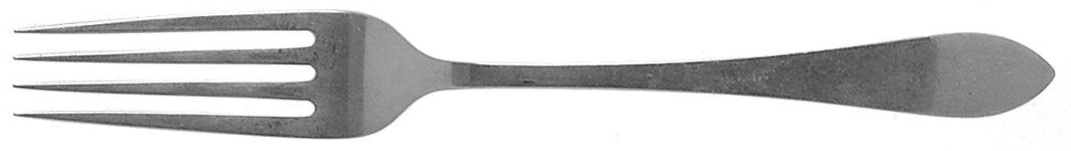 Faneuil (Sterling, 1910, M-C-T Stamps) Solid Youth Tea Fork by Tiffany & CO SILVER-1