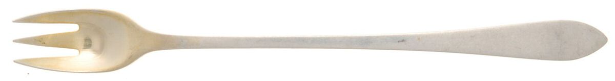 Faneuil (Sterling, 1910, M-C-T Stamps) Oyster Fork by Tiffany & CO SILVER-1