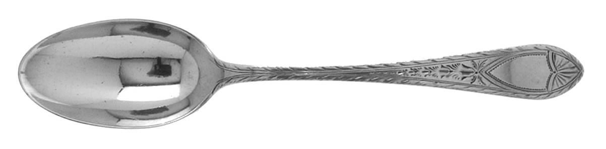 Faneuil-Engraved (Sterling, 1910) Place/Oval Soup Spoon by Tiffany & CO SILVER-1