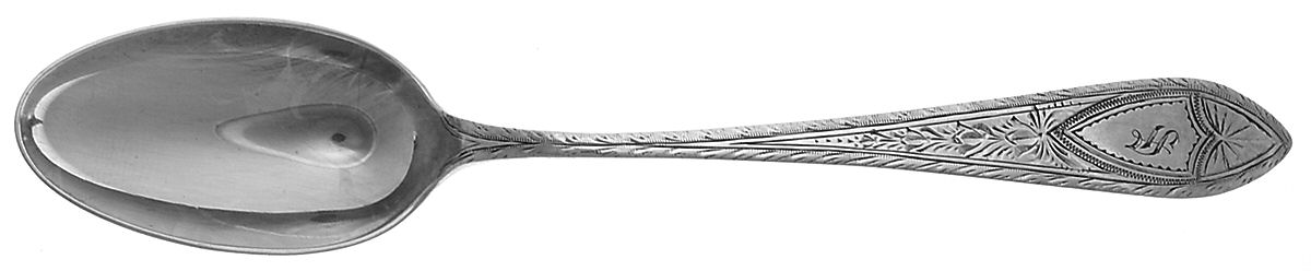 Faneuil-Engraved (Sterling, 1910) Teaspoon by Tiffany & CO SILVER-1