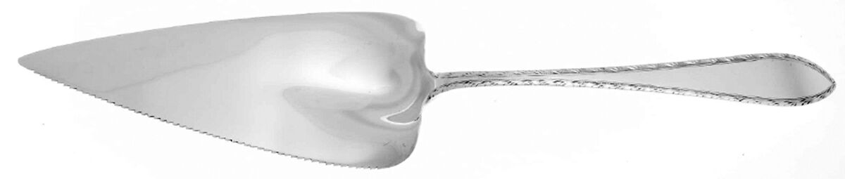 Feather Edge (Sterling, 1901) Solid Pastry Server by Tiffany & CO SILVER-1