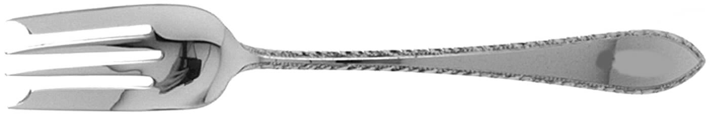Feather Edge (Sterling, 1901) Individual Salad Fork by Tiffany & CO SILVER-1