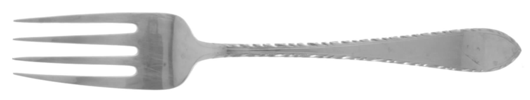 Feather Edge (Sterling, 1901) Solid Serving Fork by Tiffany & CO SILVER-1