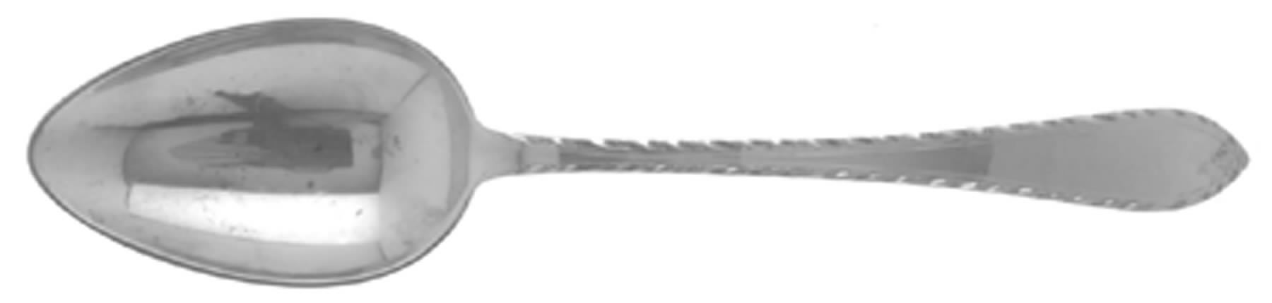 Feather Edge (Sterling, 1901) Place/Oval Soup Spoon by Tiffany & CO SILVER-1