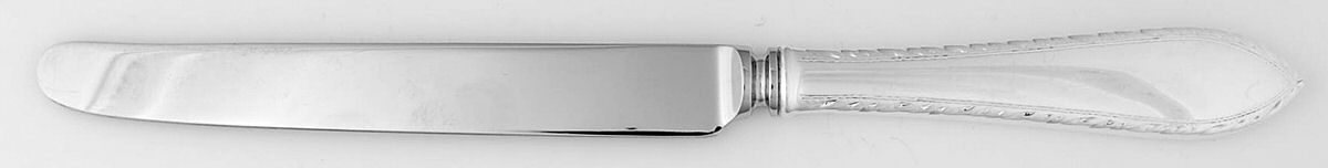 Feather Edge (Sterling, 1901) New French Hollow Knife with Bolster by Tiffany & CO SILVER-1