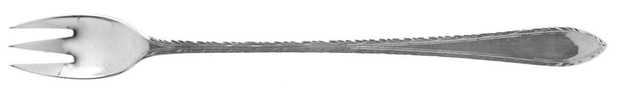 Feather Edge (Sterling, 1901) Cocktail/Seafood Fork by Tiffany & CO SILVER-1