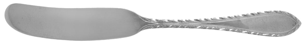 Feather Edge (Sterling, 1901) Flat Handle Butter Spreader by Tiffany & CO SILVER-1