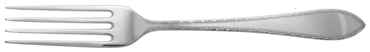Feather Edge (Sterling, 1901) Fork by Tiffany & CO SILVER-1