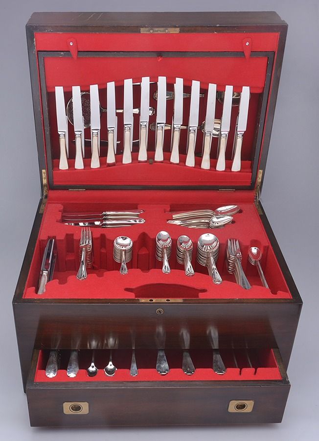 Flemish (Sterling, 1911, No Monograms) 243 Piece Estate Set by Tiffany & CO SILVER-1