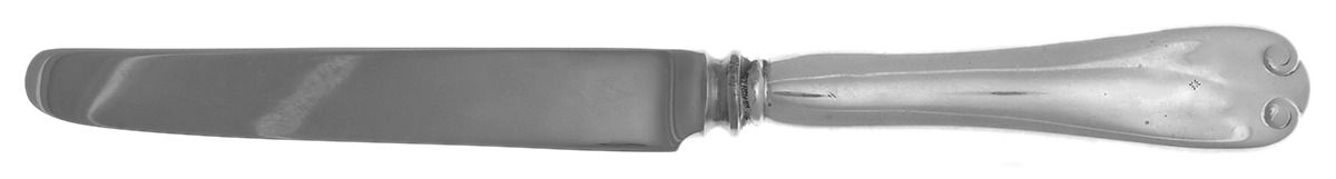 Flemish (Sterling, 1911, No Monograms) Dessert/Tea Knife with Stainless Blade by Tiffany & CO SILVER-1