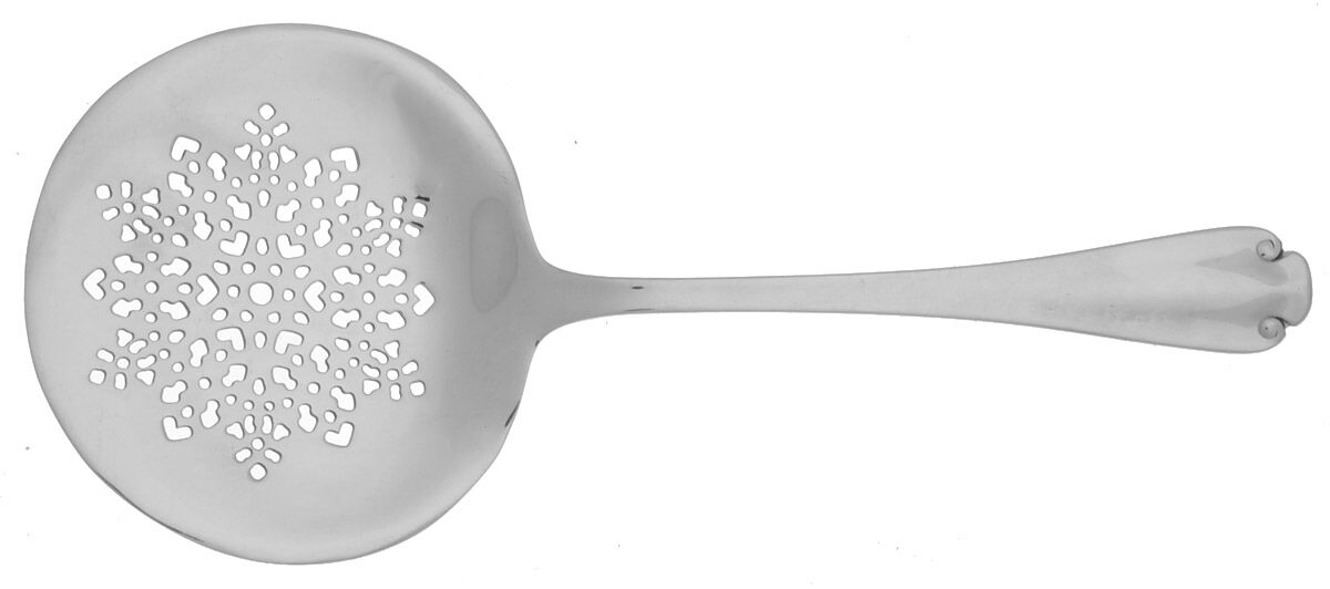Flemish (Sterling, 1911, No Monograms) Tomato Server, Solid Piece by Tiffany & CO SILVER-1