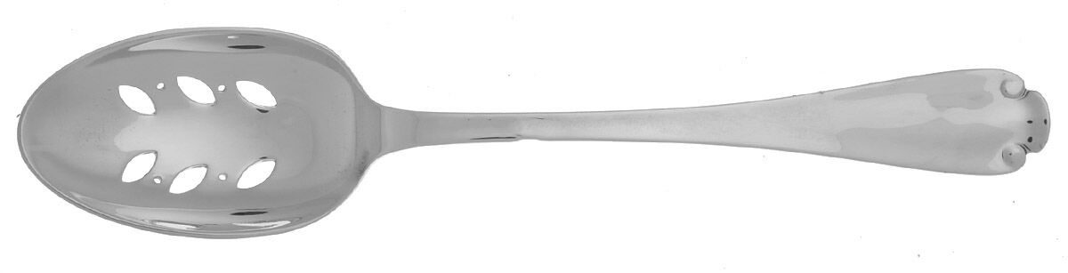 Flemish (Sterling, 1911, No Monograms) Pierced Tablespoon (Serving Spoon) by Tiffany & CO SILVER-1