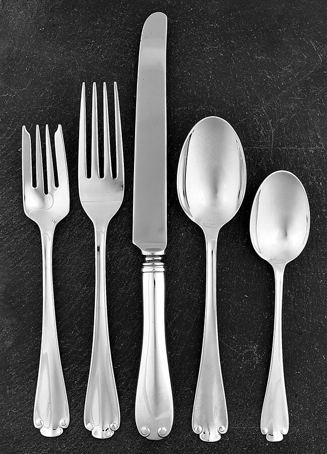 Flemish (Sterling, 1911, No Monograms) 40  Piece Estate Set by Tiffany & CO SILVER-1