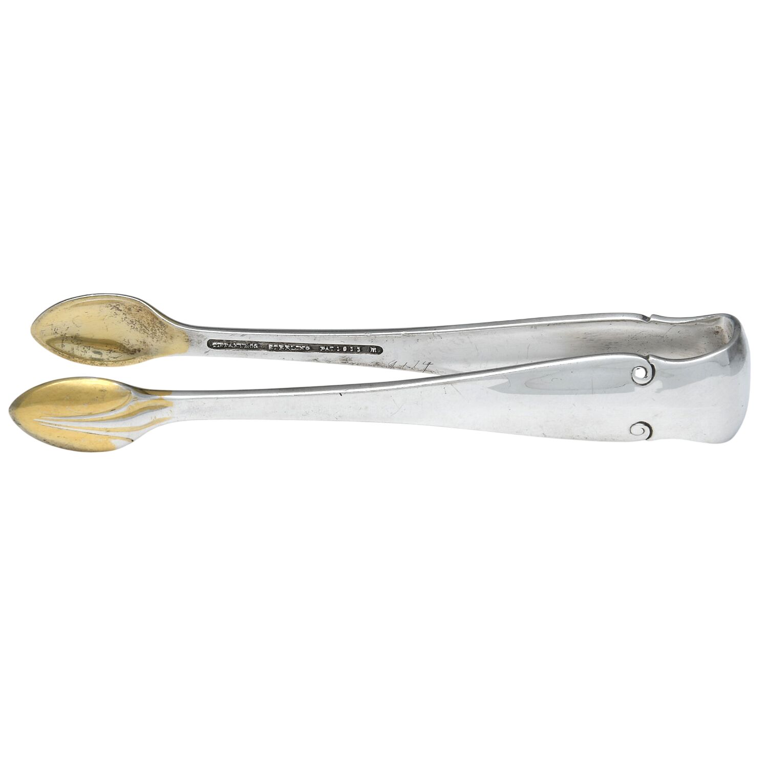 Flemish (Sterling, 1911, No Monograms) Small Sugar Tongs by Tiffany & CO SILVER-1