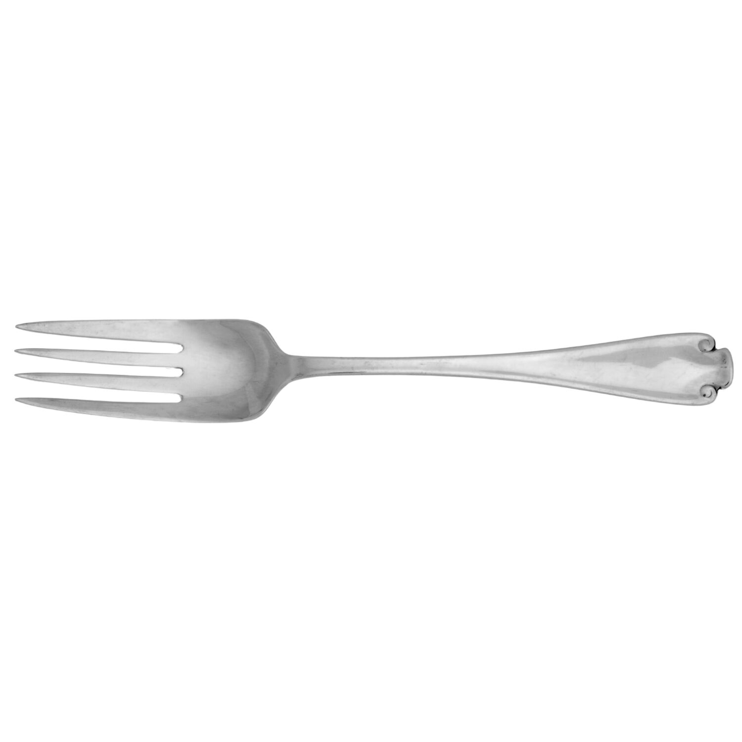 Flemish (Sterling, 1911, No Monograms) Pastry Fork by Tiffany & CO SILVER-1