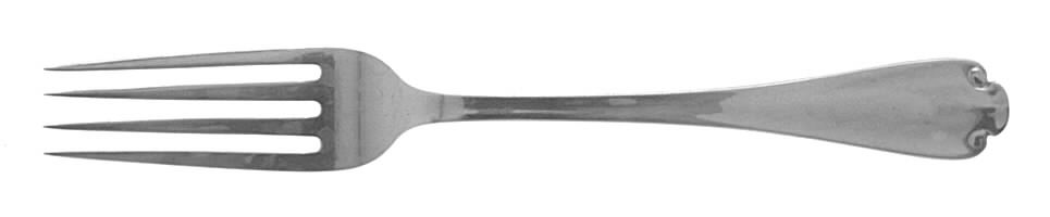 Flemish (Sterling, 1911, No Monograms) Fork by Tiffany & CO SILVER-1