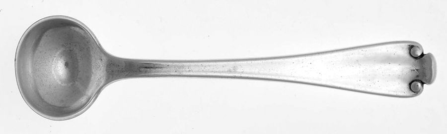 Flemish (Sterling, 1911, No Monograms) Master Salt Spoon by Tiffany & CO SILVER-1