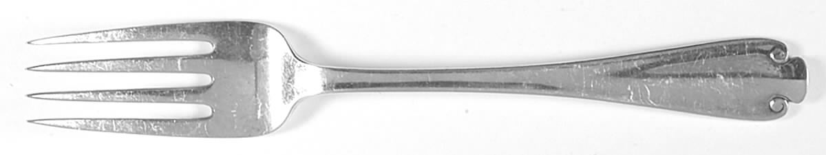 Flemish (Sterling, 1911, No Monograms) Solid Serving Fork by Tiffany & CO SILVER-1