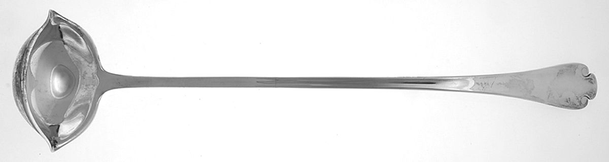 Flemish (Sterling, 1911, No Monograms) Punch Ladle with Double Lipped Bowl by Tiffany & CO SILVER-1