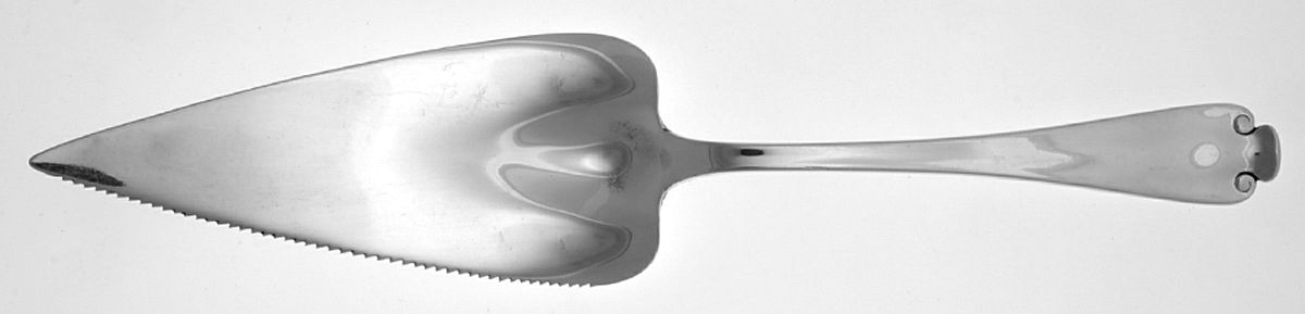 Flemish (Sterling, 1911, No Monograms) Solid Pastry Server by Tiffany & CO SILVER-1