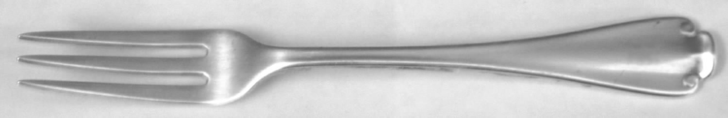 Flemish (Sterling, 1911, No Monograms) Strawberry Fork by Tiffany & CO SILVER-1