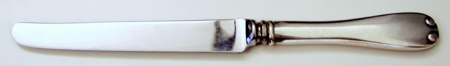 Flemish (Sterling, 1911, No Monograms) New French Hollow Knife with Bolster by Tiffany & CO SILVER-1