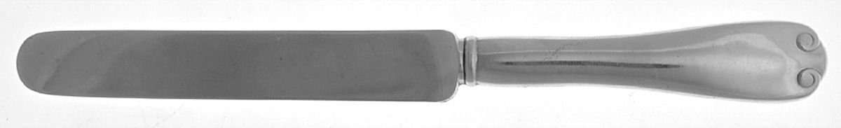Flemish (Sterling, 1911, No Monograms) Dessert/Tea Knife Hollow Handle Sterling Blade by Tiffany & CO SILVER-1
