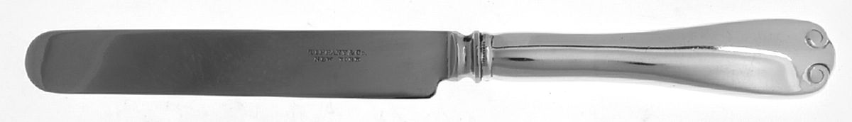 Flemish (Sterling, 1911, No Monograms) Breakfast Knife with Stainless Blade by Tiffany & CO SILVER-1