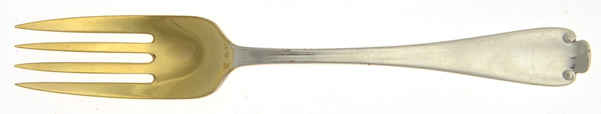 Flemish (Sterling, 1911, No Monograms) Pastry Fork by Tiffany & CO SILVER-1