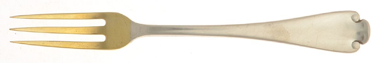 Flemish (Sterling, 1911, No Monograms) Strawberry Fork by Tiffany & CO SILVER-1