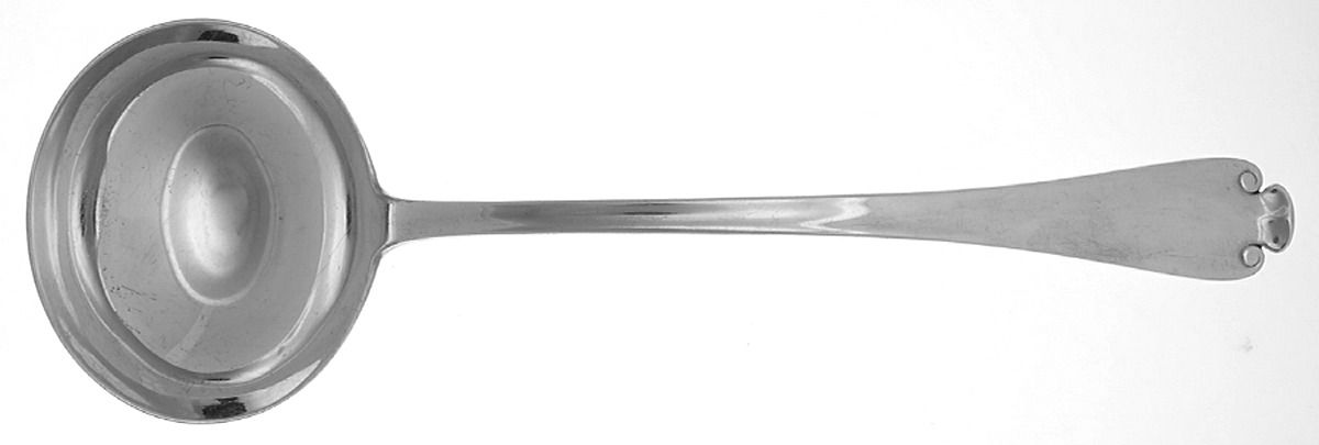Flemish (Sterling, 1911, No Monograms) Solid Soup Ladle by Tiffany & CO SILVER-1