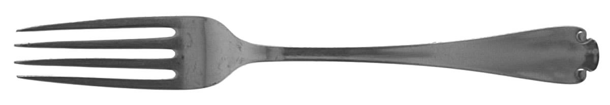 Flemish (Sterling, 1911, No Monograms) Fork by Tiffany & CO SILVER-1