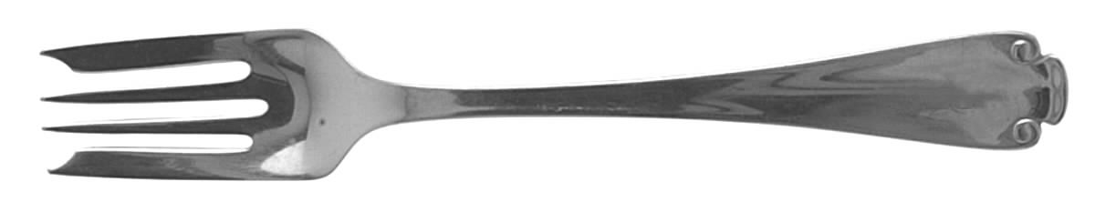 Flemish (Sterling, 1911, No Monograms) Individual Salad Fork by Tiffany & CO SILVER-1